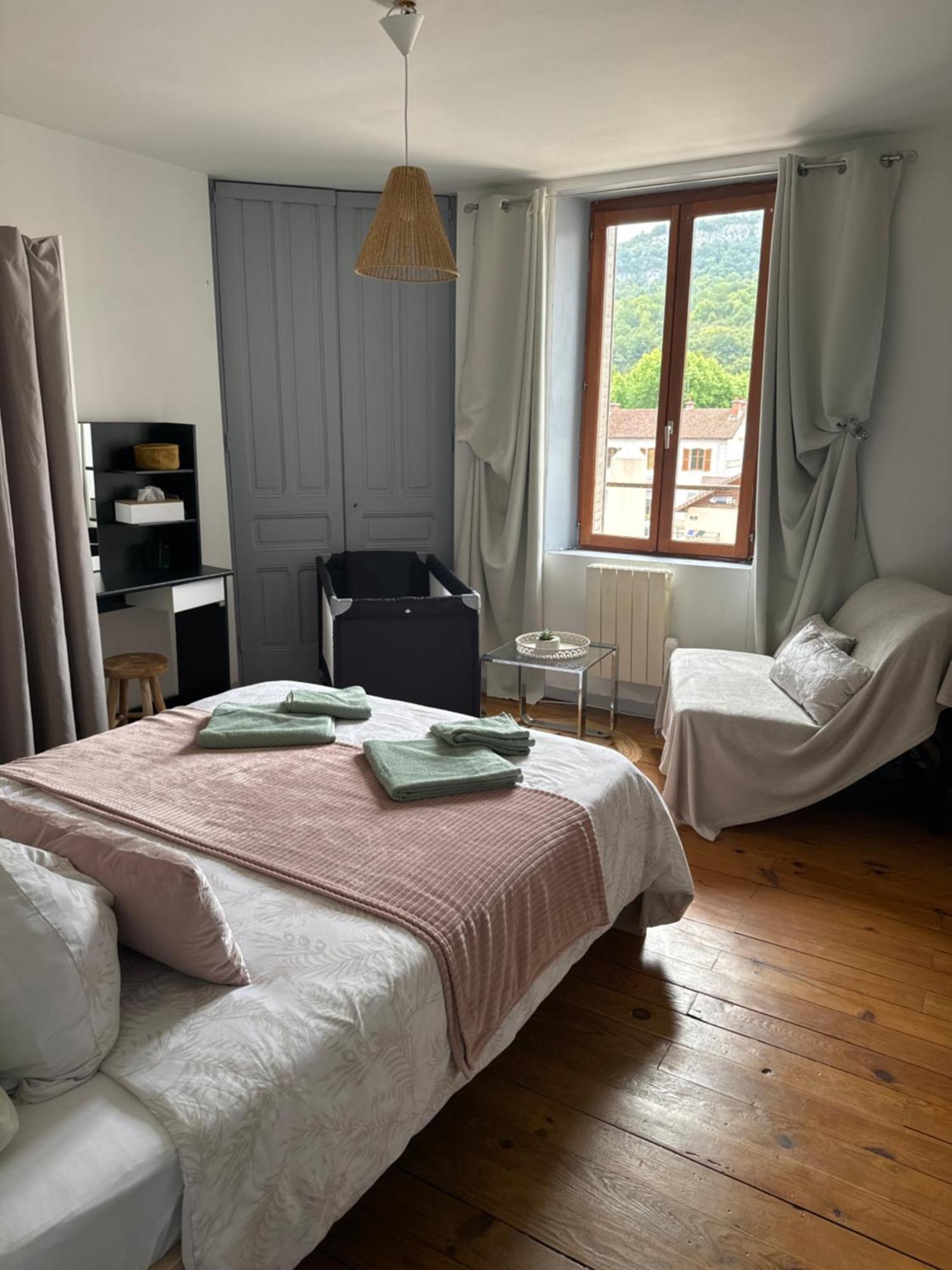 Apartment La Viarhona A Brégnier-Cordon المظهر الخارجي الصورة